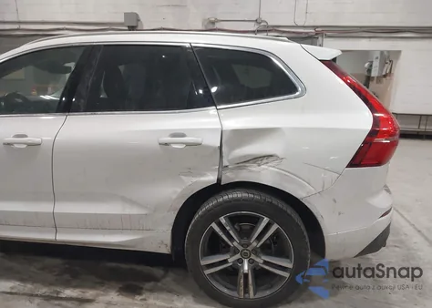 2021 Volvo Xc60 T5 Momentum из США, поврежденный, VIN YV4102RK5M1784533